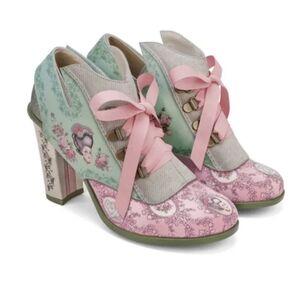 HOT CHOCOLATE DESIGN MARIE ANTOINETTE WOMEN'S SHOES SIZE 8